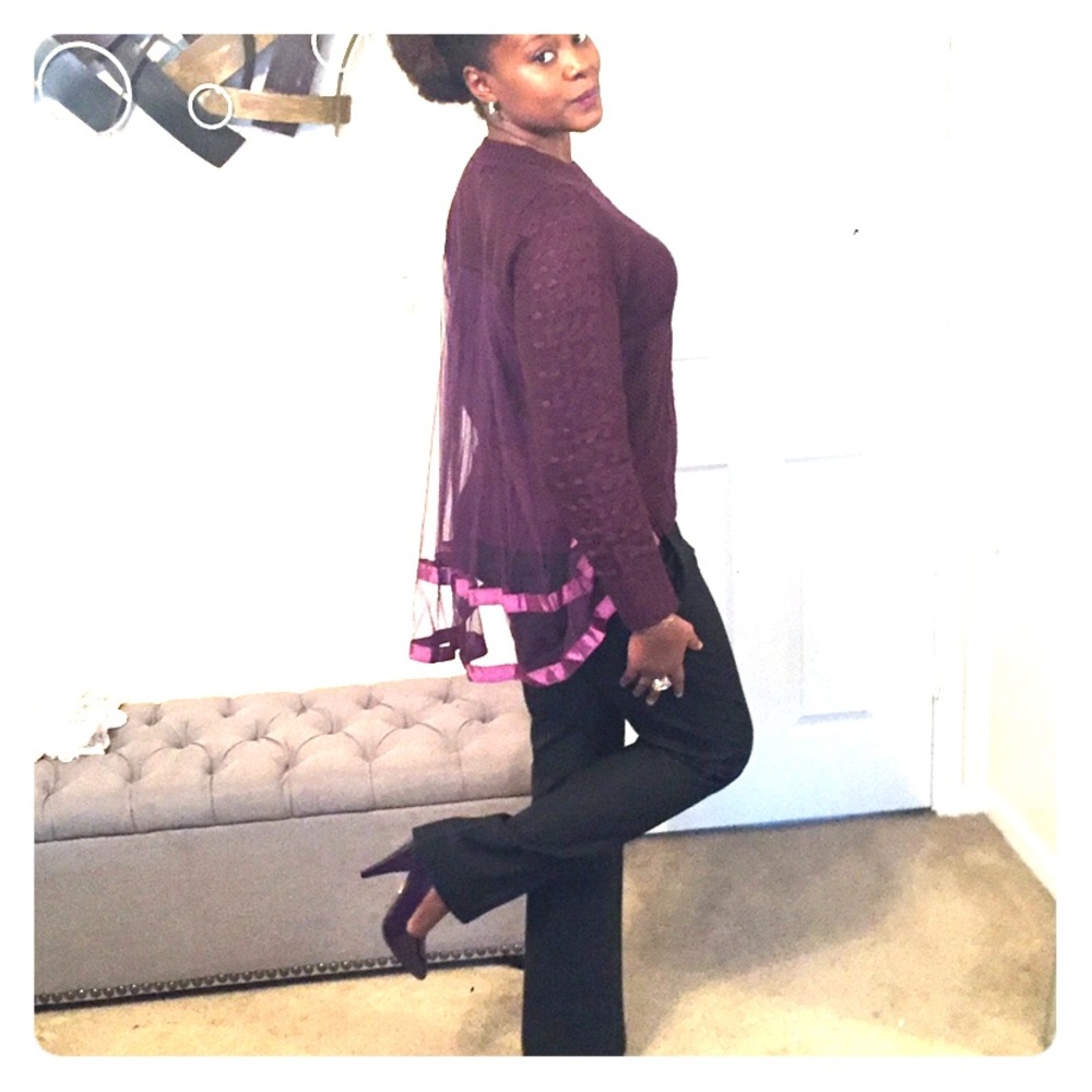 Caped Sweater - Picture 3 of 3
